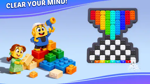 Color Block: Jam Puzzle 3D screenshot 6