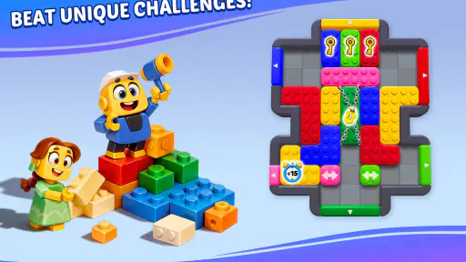 Color Block: Jam Puzzle 3D screenshot 7