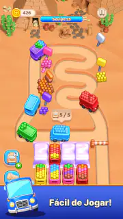 Color Bus Trip screenshot 4