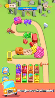Color Bus Trip screenshot 5