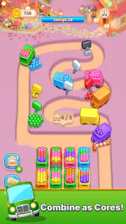 Color Bus Trip screenshot 8