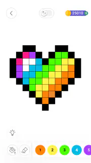 Color by Number: Colorir screenshot 4