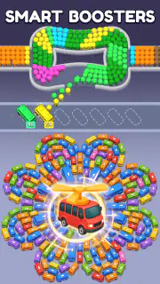 Color Car Jam: Ônibus screenshot 1