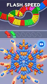 Color Car Jam: Ônibus screenshot 2