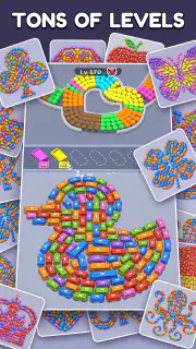 Color Car Jam: Ônibus screenshot 3