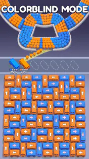 Color Car Jam: Ônibus screenshot 4