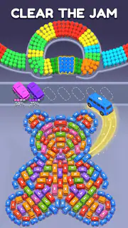 Color Car Jam: Ônibus screenshot 5