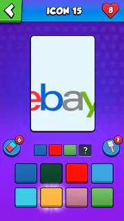 Color Mania Quiz guess logos screenshot 1