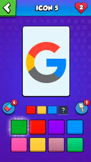 Color Mania Quiz guess logos screenshot 2