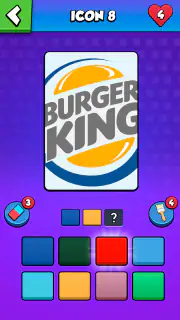 Color Mania Quiz guess logos screenshot 6