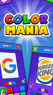 Color Mania Quiz guess logos screenshot 7