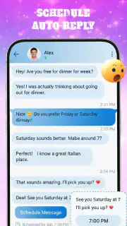 Color SMS: Custom Messenger screenshot 2