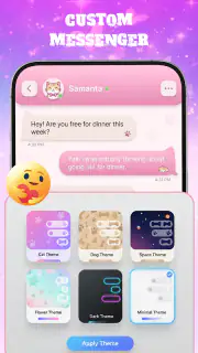 Color SMS: Custom Messenger screenshot 3