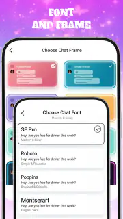 Color SMS: Custom Messenger screenshot 6