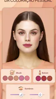 Colorimetria Coloração Pessoal screenshot 3