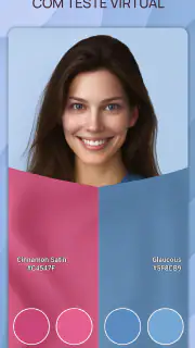 Colorimetria Coloração Pessoal screenshot 4