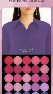Colorimetria Coloração Pessoal screenshot 8