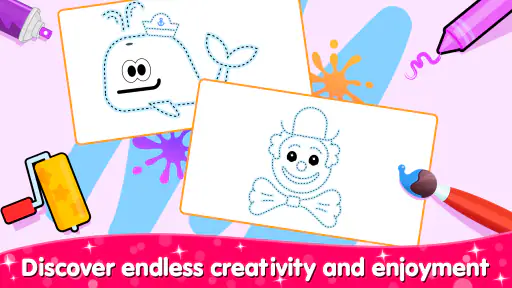 Coloring and Drawing For Boys screenshot 4