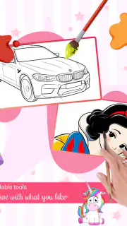Coloring Book: Funny Color screenshot 1