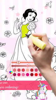 Coloring Book: Funny Color screenshot 2