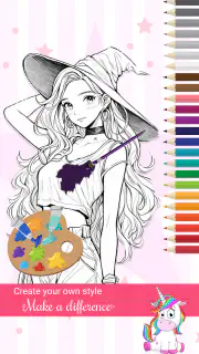 Coloring Book: Funny Color screenshot 5
