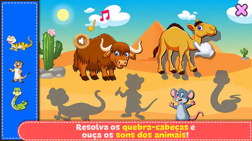 Colorir e Aprender - Animais screenshot 3