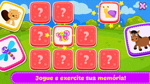 Colorir e Aprender - Animais screenshot 5