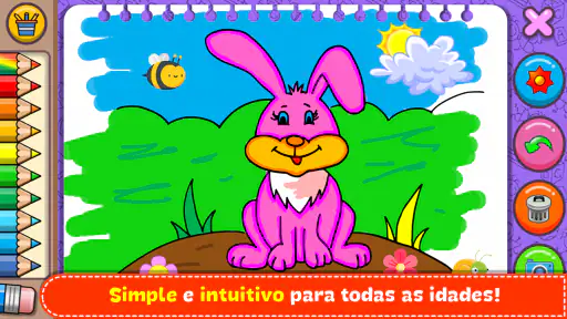 Colorir e Aprender - Animais screenshot 6
