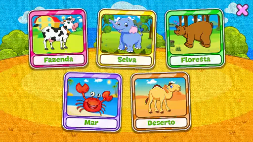 Colorir e Aprender - Animais screenshot 7