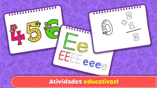 Colorir e Aprender - Animais screenshot 8