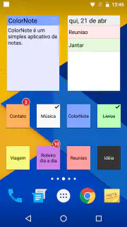 ColorNote Bloco de Notas Lista screenshot 2