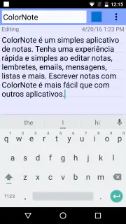 ColorNote Bloco de Notas Lista screenshot 3