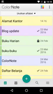 ColorNote Bloco de Notas Lista screenshot 8