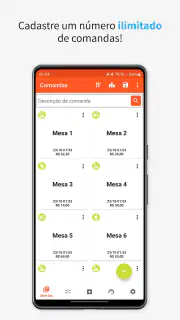 Comanda eletrônica screenshot 1