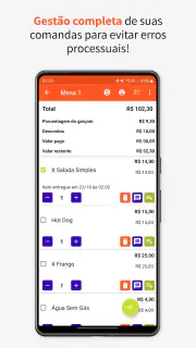 Comanda eletrônica screenshot 3