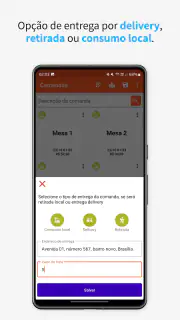 Comanda eletrônica screenshot 6