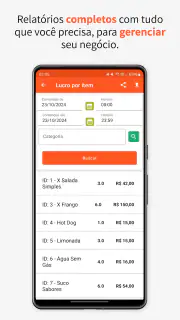 Comanda eletrônica screenshot 7