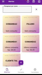 ComandasApp screenshot 1