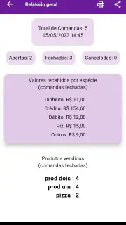ComandasApp screenshot 6