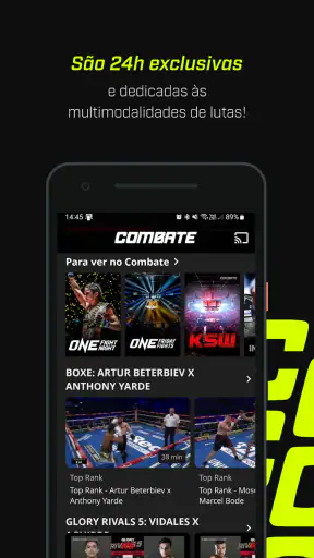Combate screenshot