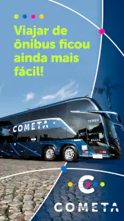Cometa: Passagem de Ônibus screenshot 1