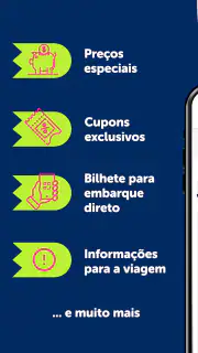 Cometa: Passagem de Ônibus screenshot 3