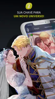 Comikey: Webtoons em Português screenshot 1