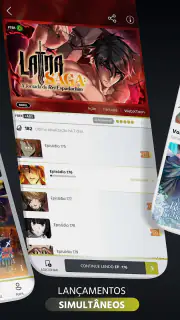 Comikey: Webtoons em Português screenshot 3