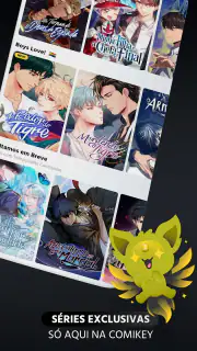 Comikey: Webtoons em Português screenshot 4