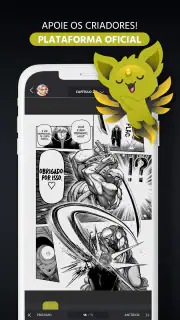Comikey: Webtoons em Português screenshot 6