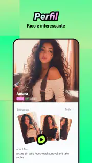 ComLive - Bate-papo e vídeo screenshot 2
