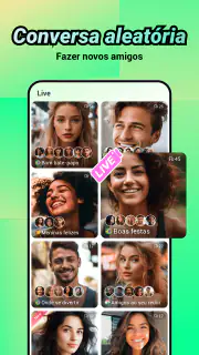 ComLive - Bate-papo e vídeo screenshot 3