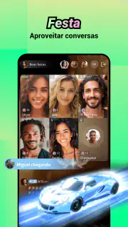 ComLive - Bate-papo e vídeo screenshot 5