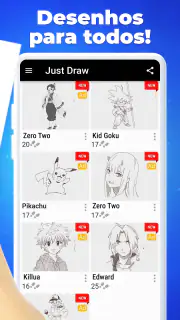 Como desenhar anime screenshot 3